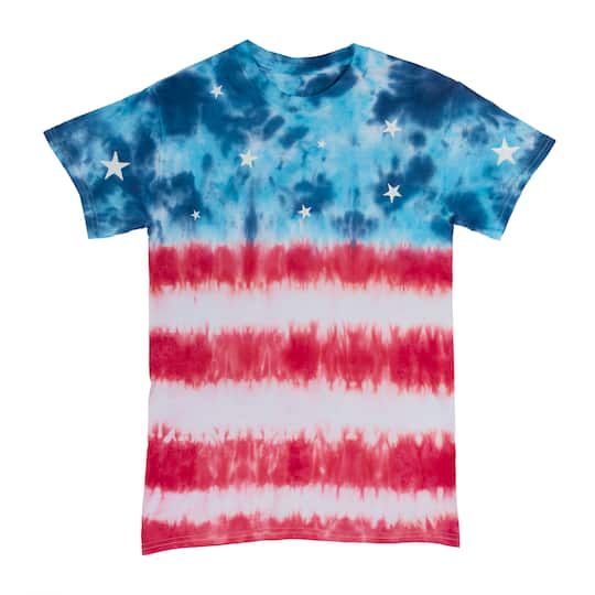 Tulip® Americana Tie-Dye Iron-On Transfers Kit
